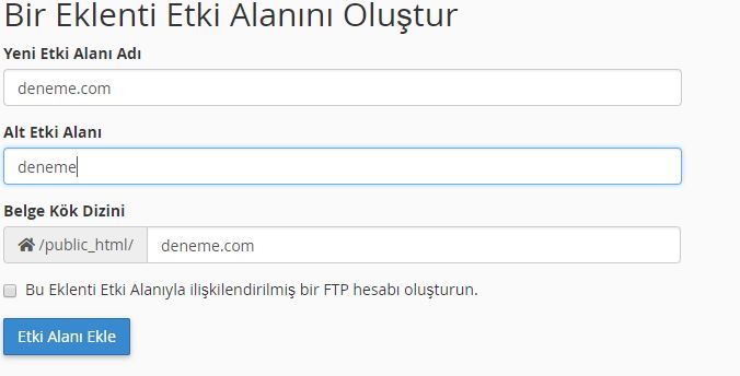 Addondomain