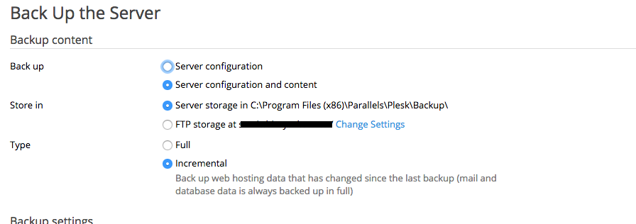 Backup 2