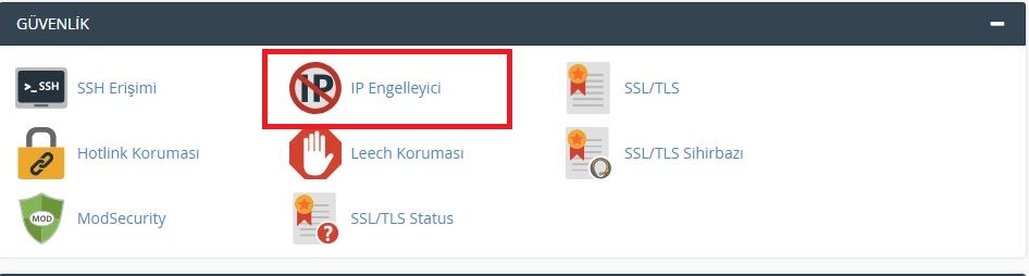 Cpanelipengelleme