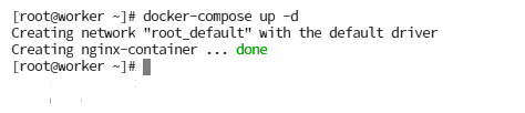 Dockercomposeup