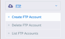 Ftp Account