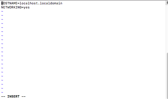 Hostname