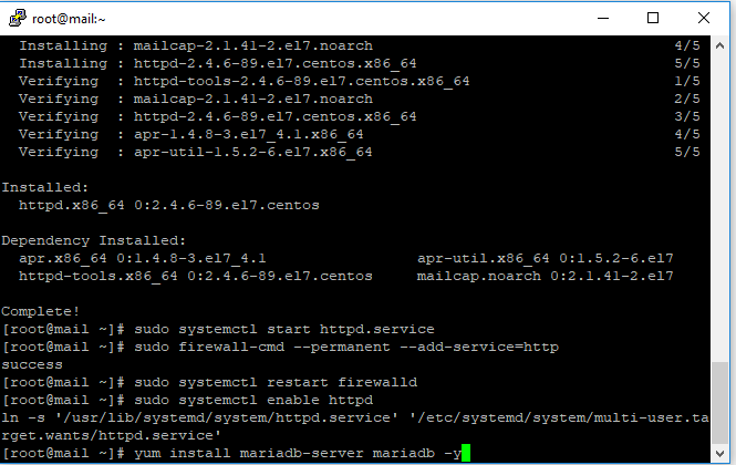 Install Db
