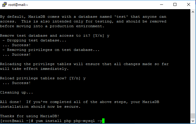 Install Php