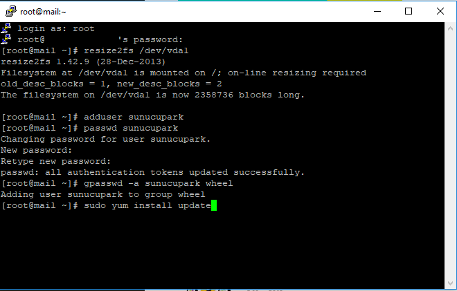 Install Update