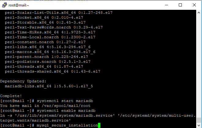 Secure Db