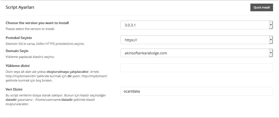 Opencart3