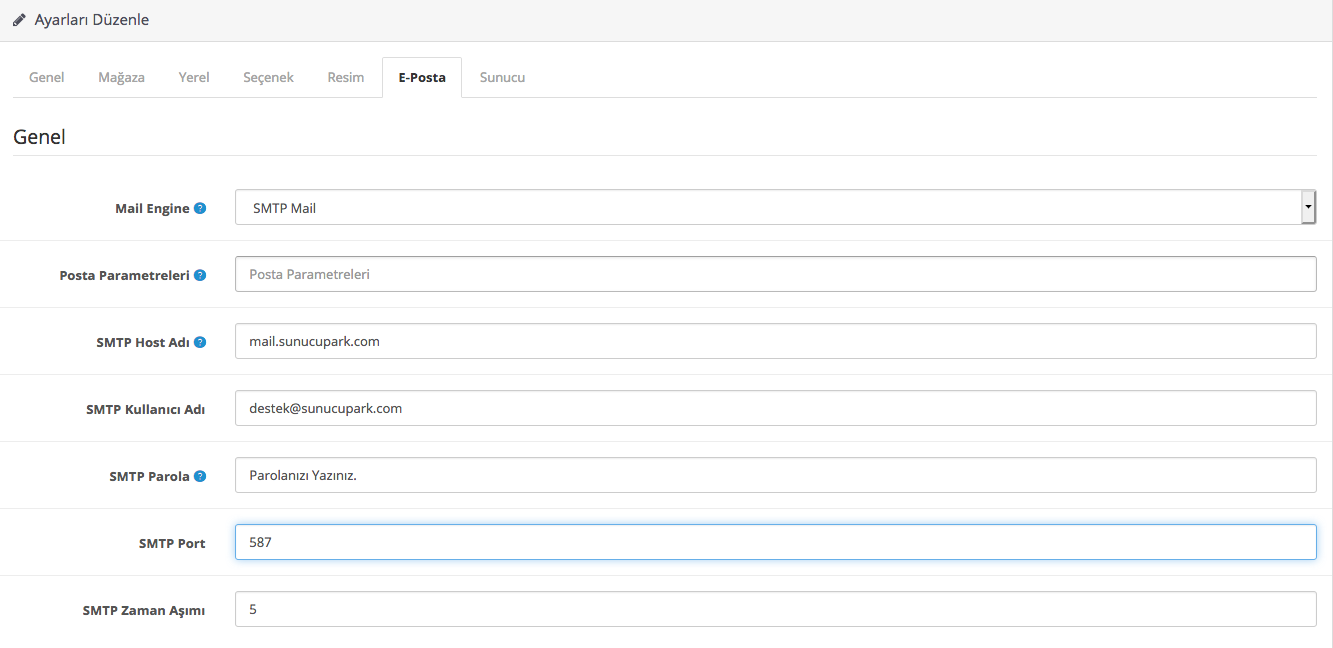 Opencartsmtp