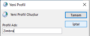 Outlook Profili