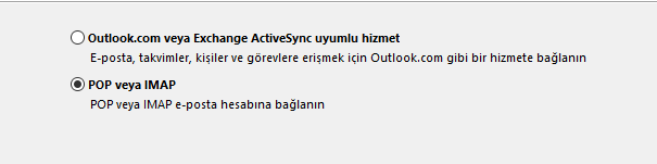 Outlook Zimbra Kurlumu 2