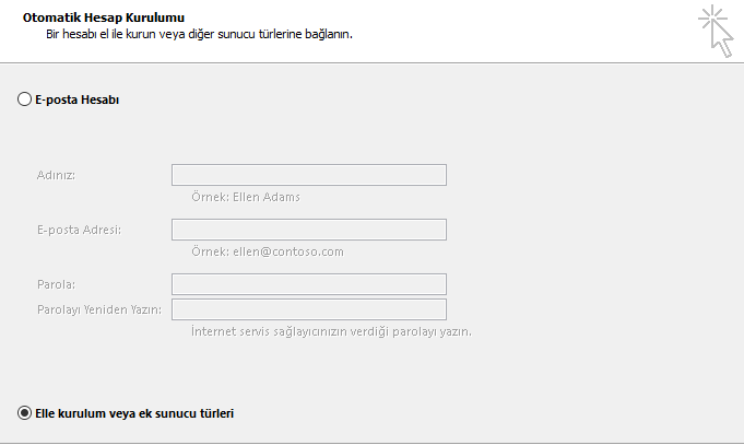 Outlook Zimbra Kurulumu
