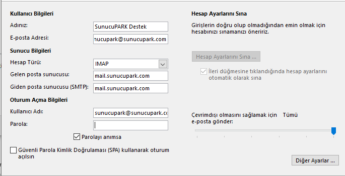 Outlook Zimbra Mail