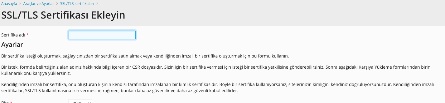 Plesk Ssl