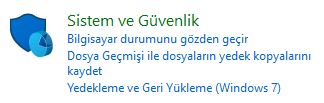Sistemveguvenlik