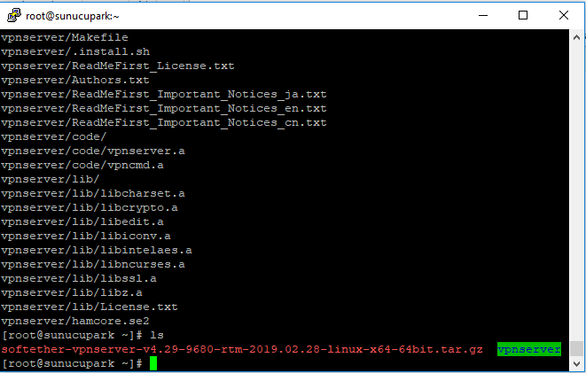 Ls Vpnserver