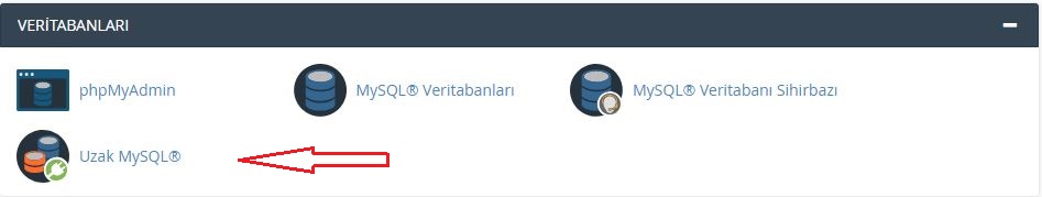 Uzakmsqlbaglantisi
