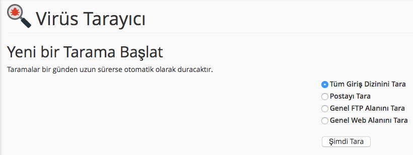 Virus Tarayicii