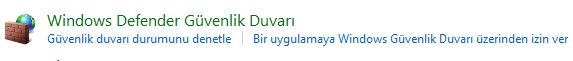 Windows Defender