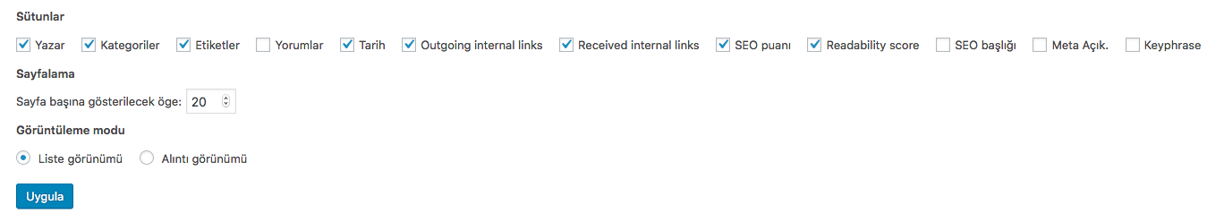 Wordpress Yorum 3