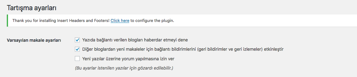 Wordpress Yorum2