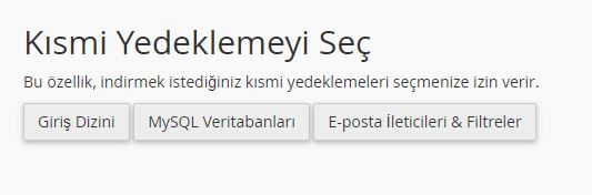 Yedekleme