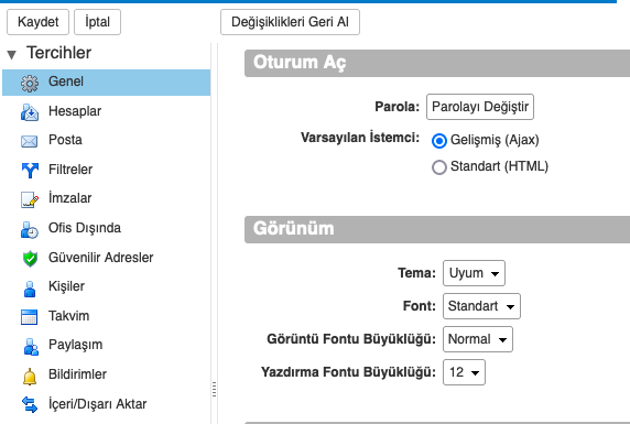 Zimbra 