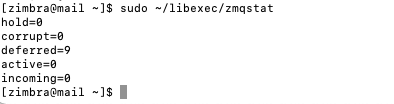 Zimbra Postfix